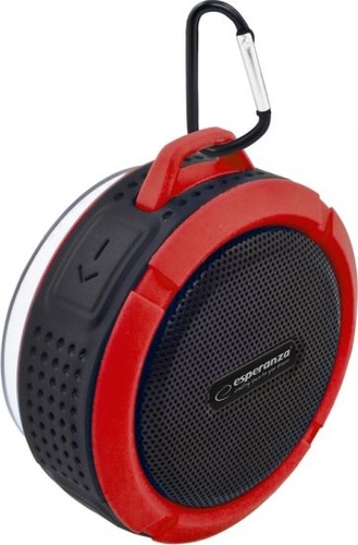 Esperanza BLUETOOTH COUNTRY czarno-czerwony