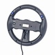 GEMBIRD Kierownica STR-MS01 (sensor ruchu Feedback) USB (PC)