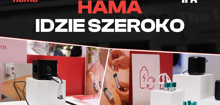 HAMA na IFA 2026 - ładowarki, zegarki, głośniki i słuchawki to nie wszystko!