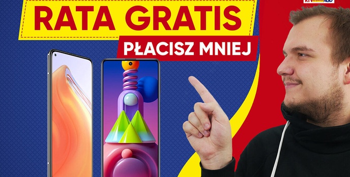 Smartfony na raty jeszcze tańsze! Bestsellerowa wyprzedaż w RTV Euro AGD