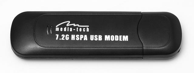 Szybki mobilny internet od Media-Tech Modem MT4211