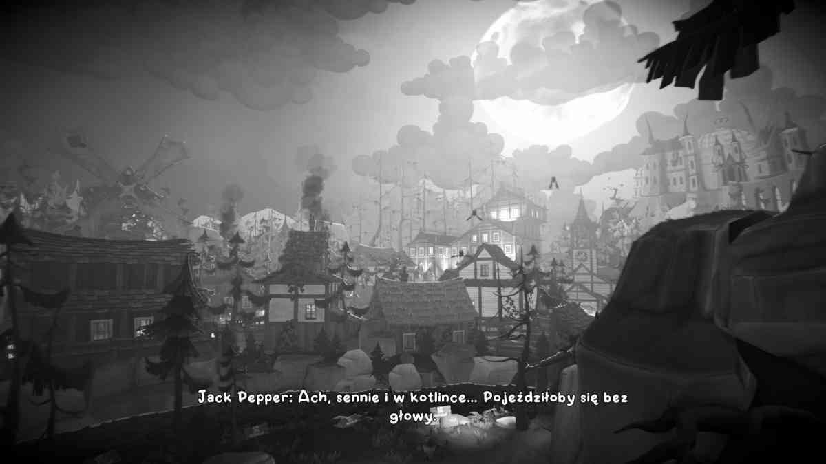 MOUSE: P.I. For Hire - Piękna widokówka