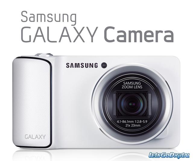 Samsung GALAXY Camera - aparat z systemem Android 4.1