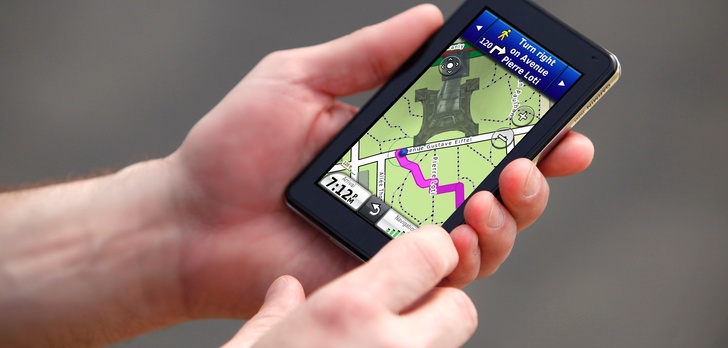 Bezpłatne mapy miast do nawigacji pieszej od Garmina