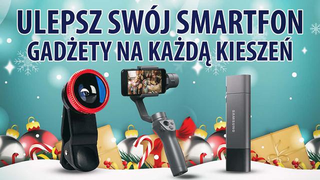6 Gadżetów do Smartfona - Pomysły na Świąteczny Prezent