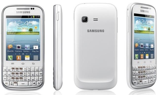 Zbuduj swoją społeczność z nowym Samsung GALAXY Ch@t