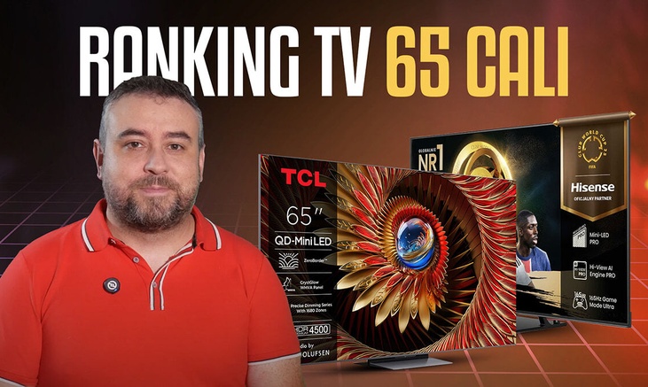 Telewizory 65 cali do 6000 zł | Ranking TOP 5