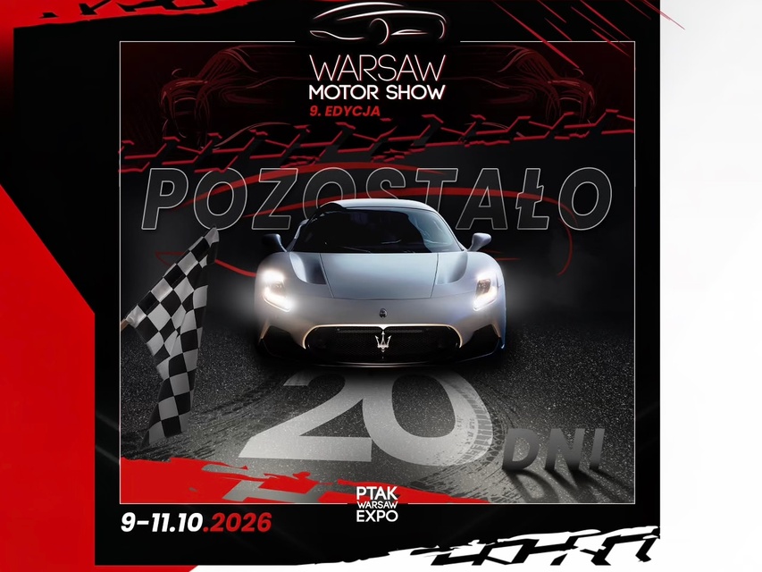 DDPAI na Warsaw Motor Show 2026 - będziemy tam dla Was!