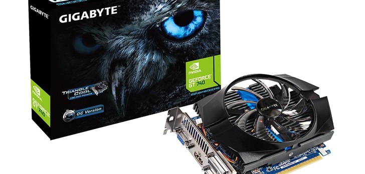 GIGABYTE GeForce GT 740 - tani sposób na zwiększenie wydajnośći budżetowego PC