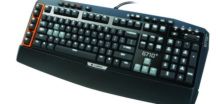 Jedna z najgorętszych premier sezonu gamingowego: Logitech G710+ Mechanical Gaming Keyboard 