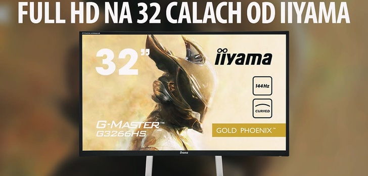 Recenzja iiyama G-Master G3266HS-B1 - 32-calowy Monitor Dla Graczy