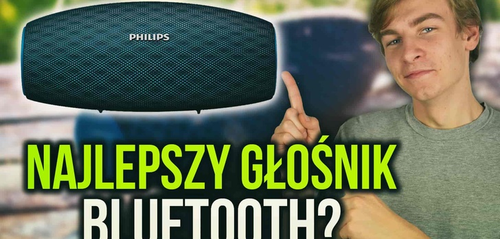 Smukły i Wodoodporny - Test Głośnika Bluetooth Philips EverPlay BT7900!
