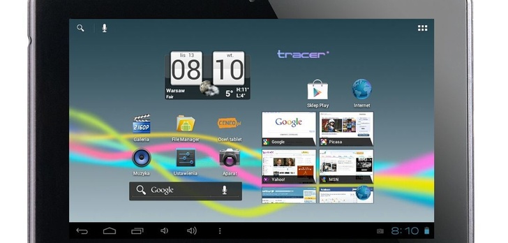 Tablet Tracer OVO 2.0 – dwa rdzenie w odlotowej cenie 