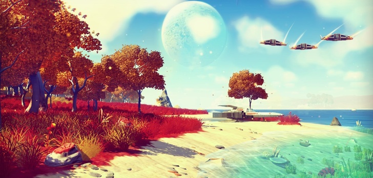Najlepsze Premiery Gier Sierpień 2016 – No Man's Sky, Batman: The Telltale Games Series, Worms WMD