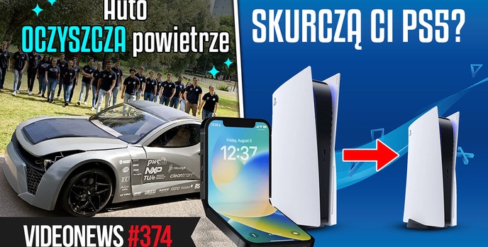 Składany iPhone, PS5 Slim, najbardziej ekologiczny samochód - VideoNews 374