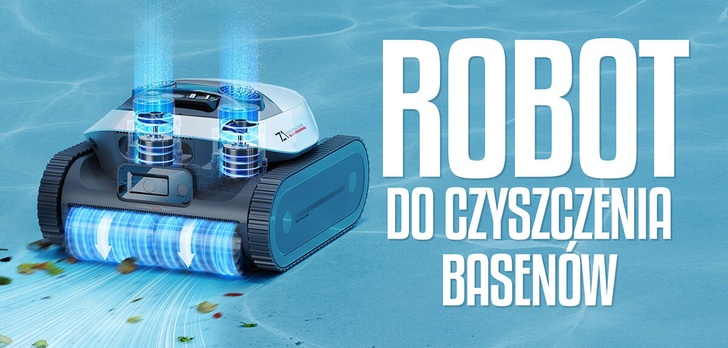 Robot do czyszczenia basenów | Ranking TOP 5