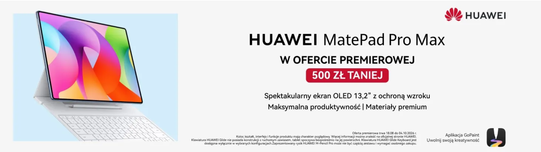 Tablet HUAWEI MatePad Pro Max