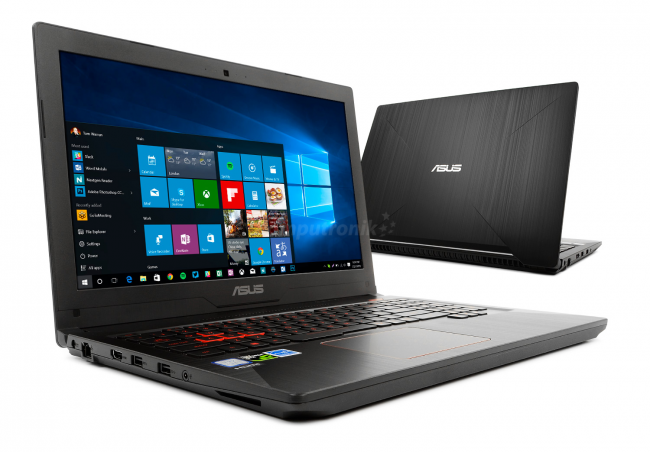 ASUS FX503VD - 16GB