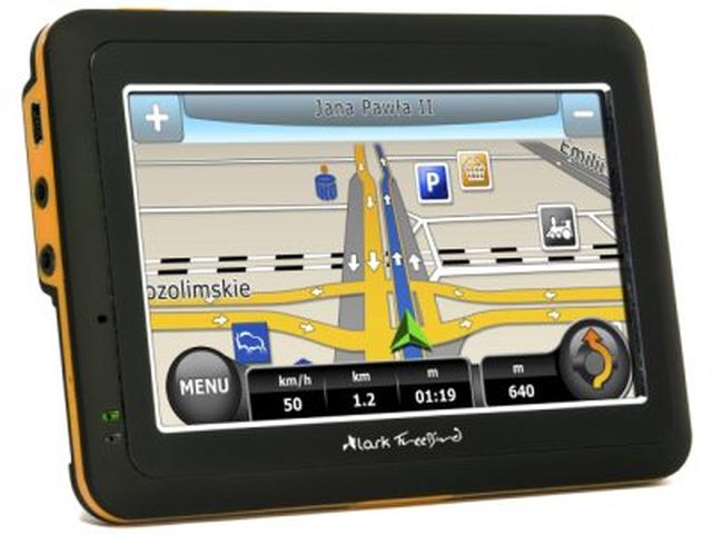 Lark FreeBird 43.2 – tani GPS z ekranem o przekątnej 4,3"