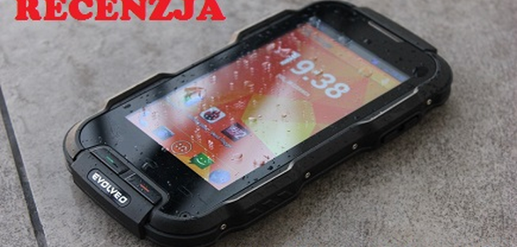 Evolveo StrongPhone Q4 - wytrzymały i wydajny do zadań specjalnych