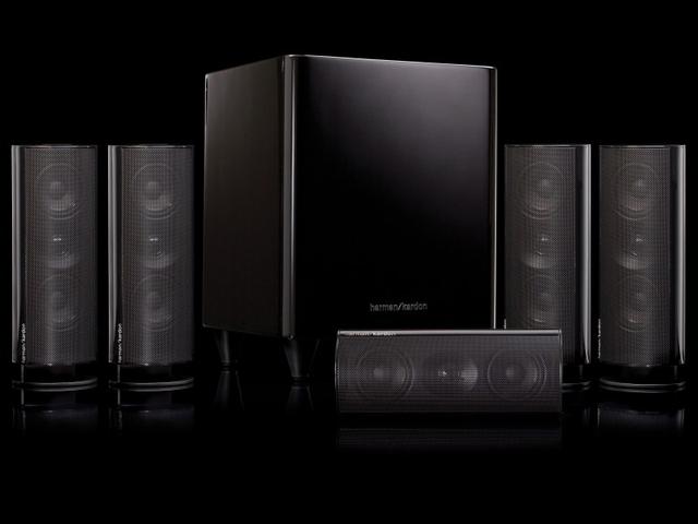 Harman Kardon HKTS 30 - zaawansowany zestaw głosników 5.1