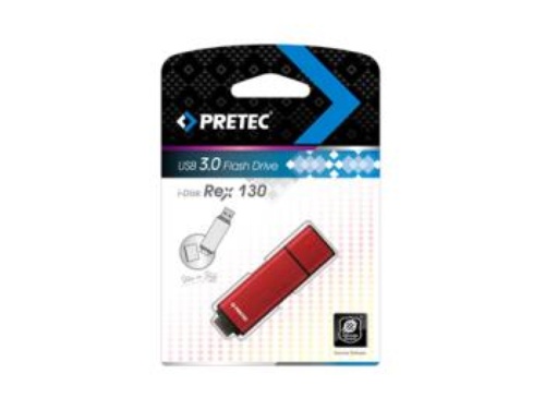 PRETEC i-Disk REX130 USB 3.0 (100MBs/40MBs) - 32GB (czerwony)