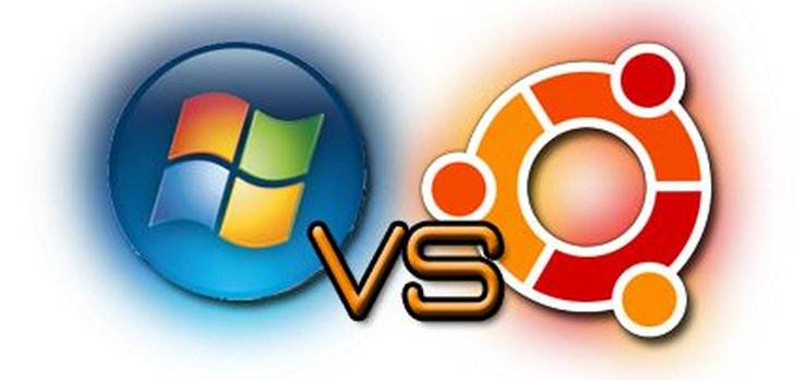 Windows 8 VS. Ubuntu 12.04 system startup luźna konfrontacja