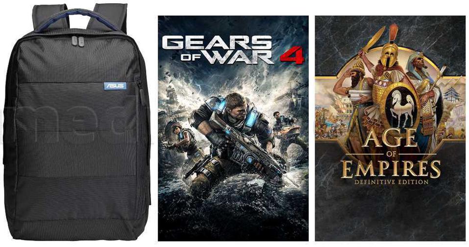 ASUS FX504GD-E4274T i5-8300H 8GB 1000GB GTX1050 W10