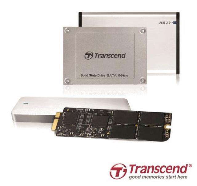 Transcend JetDrive - dyski SSD dla posiadaczy Apple MacPro