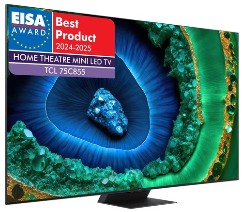 telewizor mini led TCL 75C855