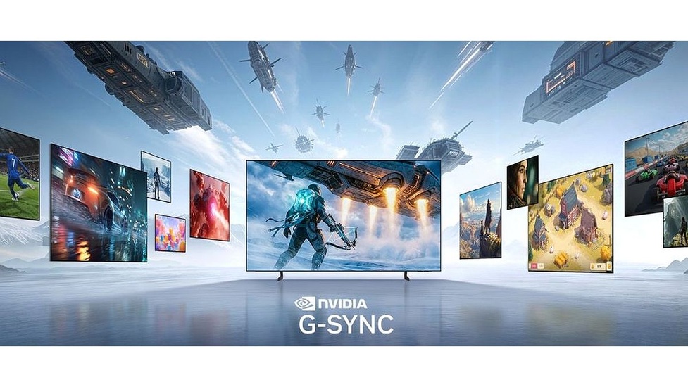 Telewizory i monitory Samsung OLED 2026 z obsługą NVIDIA G-SYNC