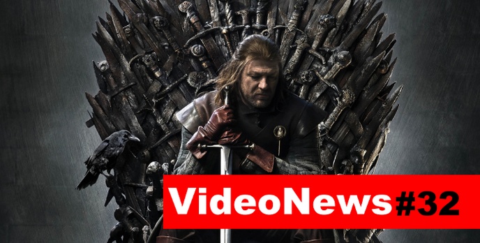 VideoNews #32 - Gra o Tron i premiera Galaxy S5 Prime