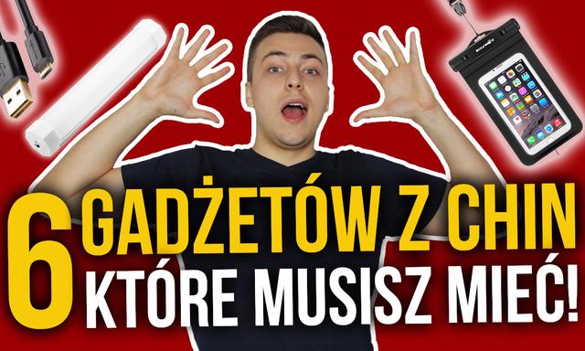 6 Gadżetów z Chin, Które Musisz Mieć!