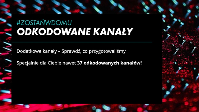 CANAL+ umila pobyt w domu swoim abonentom