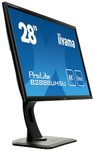 Rozdzielczość 4K Na Ekranie Monitora iiyama B2888USHU