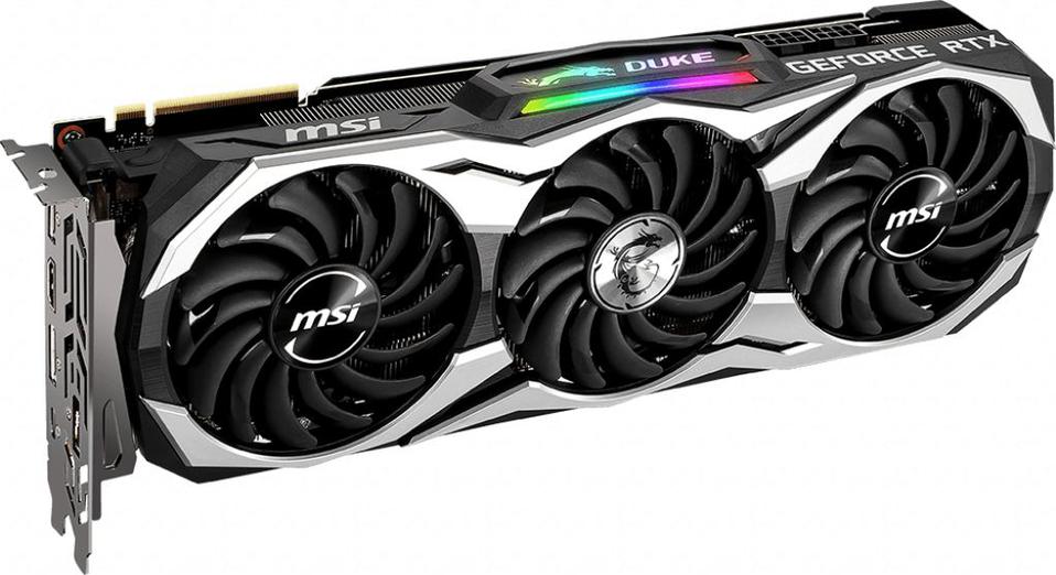 MSI RTX 2080 Ti DUKE OCV1 11GB GDDR6 (GeForce RTX 2080 Ti DUKE 11G