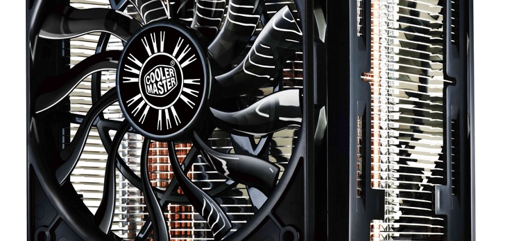 Cooler Master Hyper 412 Slim - System chłodzenia CPU LGA 2011 z dwoma wentylatorami
