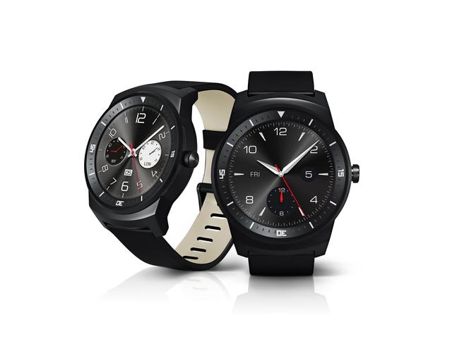 LG G Watch R - Smartwatch Z Systemem Android Na Targach IFA 2014