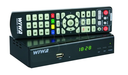 WIWA HD 90 MC MPEG4 & HD MEDIA PLAYER
