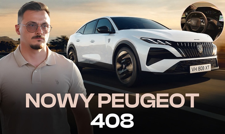 Peugeot 408 (2026) – Test, opinie, spalanie i dane techniczne. Czy to najlepszy crossover na rynku?