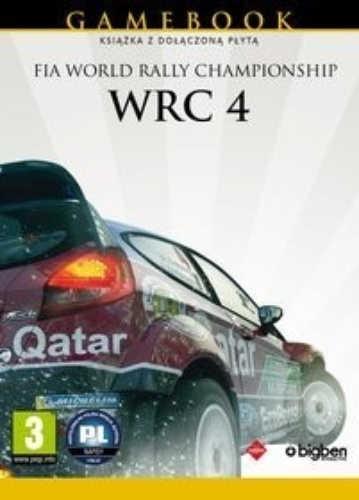 CD Projekt Red Gamebook WRC 4 PC (napisy PL)