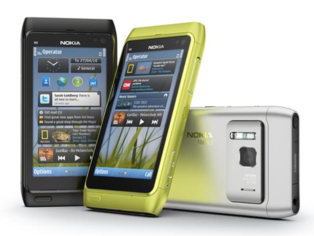 Nokia N8 już w sprzedaży
