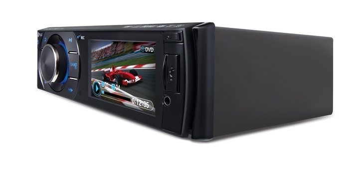 LG przedstawia samochodowy system audio LDF900