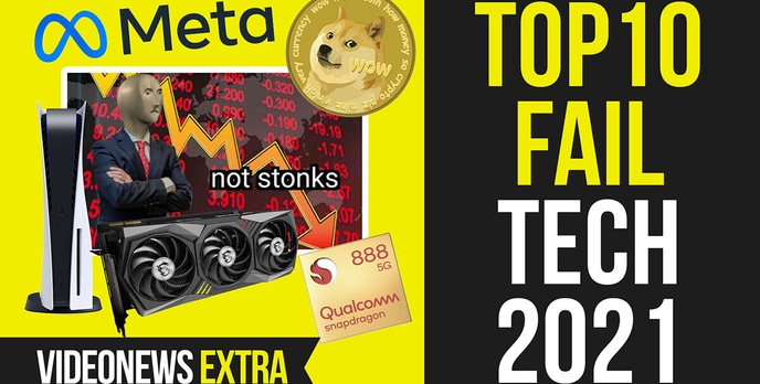 VideoNews Extra - top 10 rozczarowań i wpadek 2021 roku