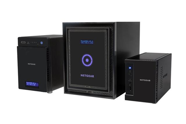 ReadyNAS firmy NETGEAR - proste przechowywanie