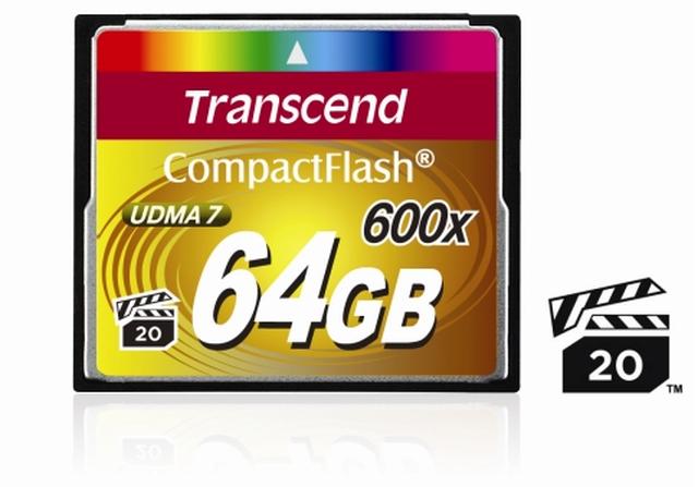 Nowa karta CompactFlash dla profesjonalistów od TRANSCENDa