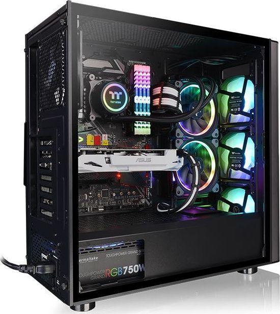 Thermaltake Level 20 MT ARGB ATX szkło hartowane, czarna