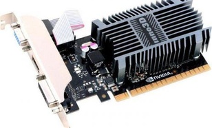 Inno3D GeForce GT 710 1GB DDR3 (64 bit) DVI, HDMI, D-Sub (N710-1SDV-D3BX)