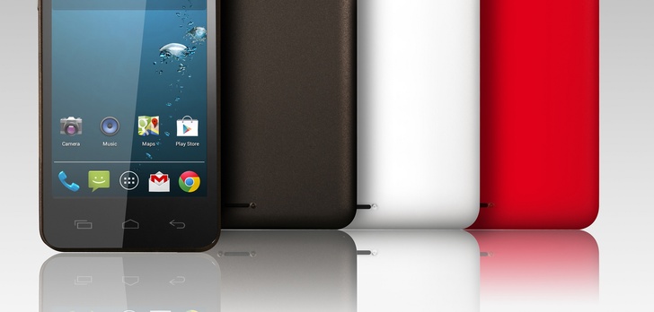 GSmart Maya M1 – barwny Dual SIM 