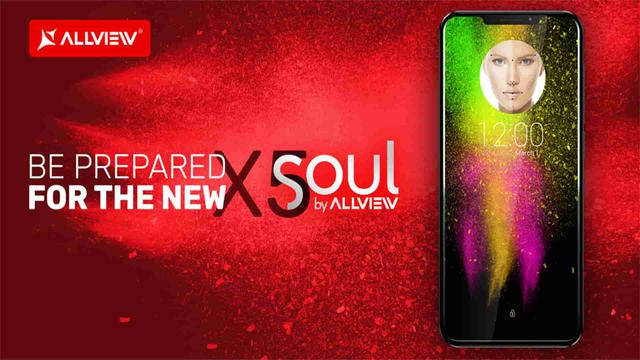Allview X5 Soul - Pierwszy smartfon z detekcją twarzy!